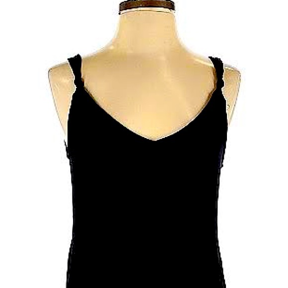 NWOT Green Envelope Comfy Maxi Dress in Black - Picture 5 of 5